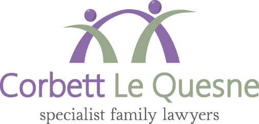 Logo of Corbett Le Quesne, specialist family lawyers